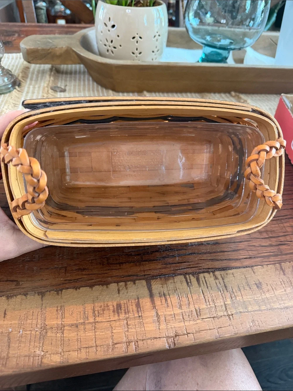 Longaberger beautiful authentic